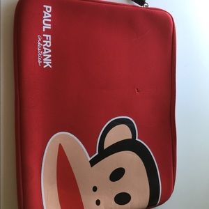 Paul Frank red laptop cover